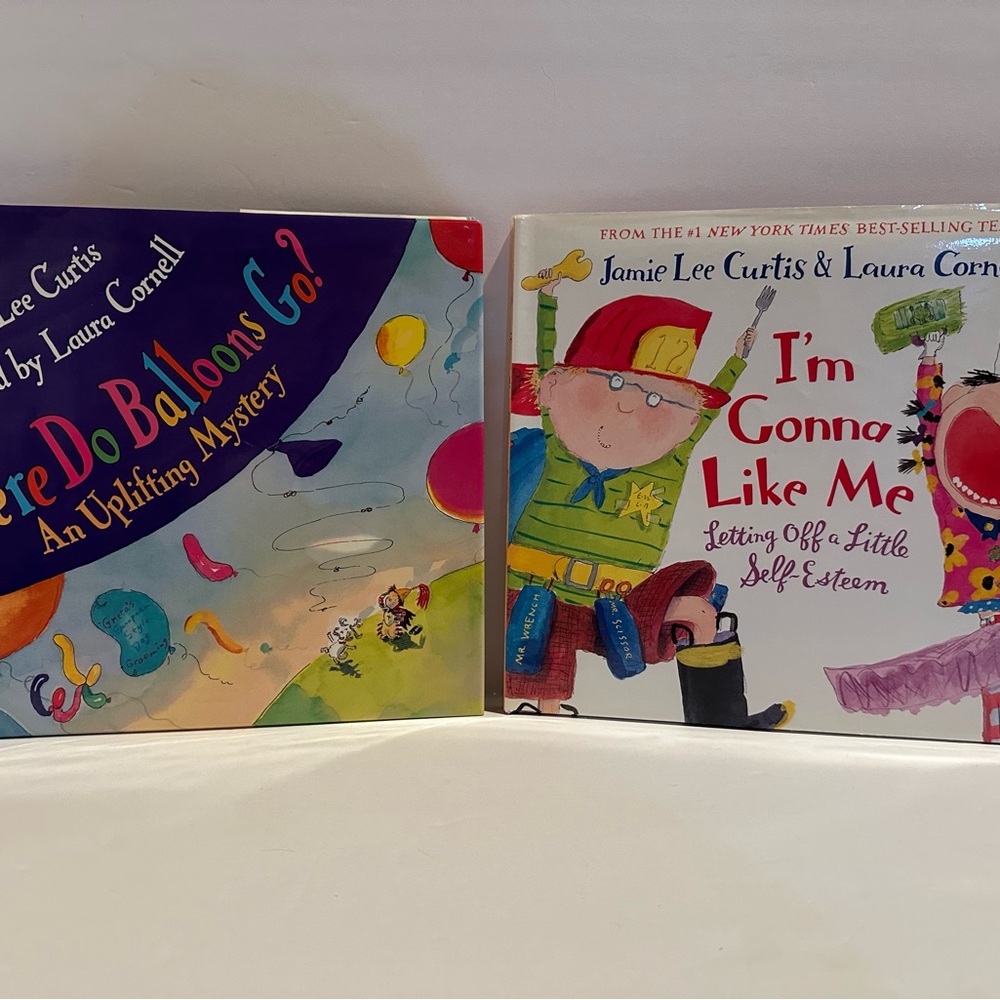 Jamie Lee Curtis & Laura Cornell Children's Books